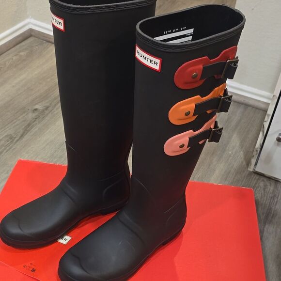 Hunter Original Tall Multi-Buckle Boots - Picture 10 of 10